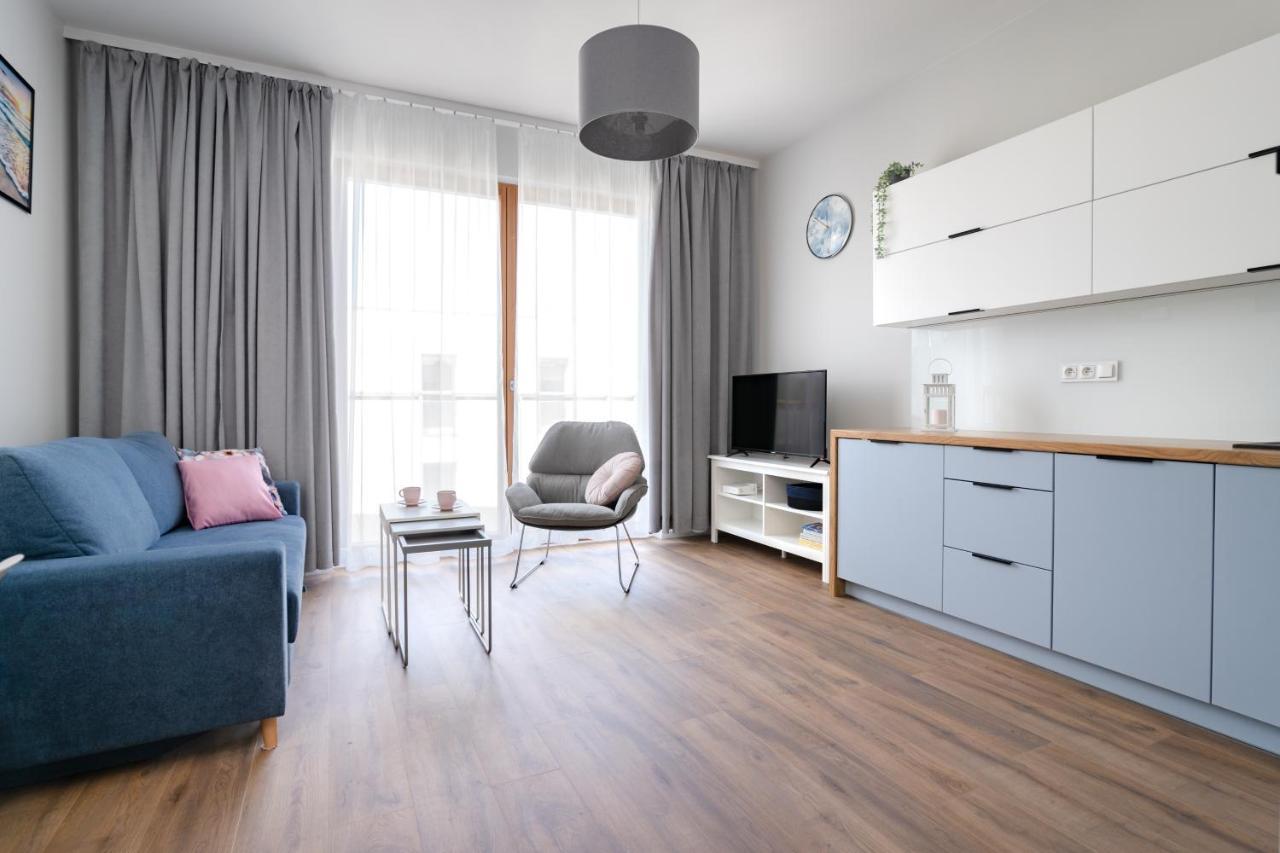 Ina Rent - Przy Plazy- Nadmorski Dwor Danzica Esterno foto