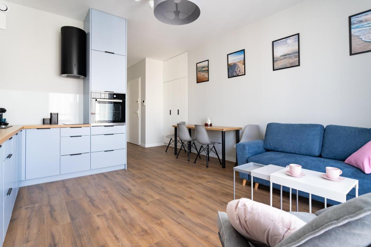Ina Rent - Przy Plazy- Nadmorski Dwor Danzica Esterno foto